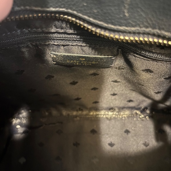 Kate Spade Lucia Lily Blooms Top Handle Crossbody satchel bag. - Picture 4 of 5